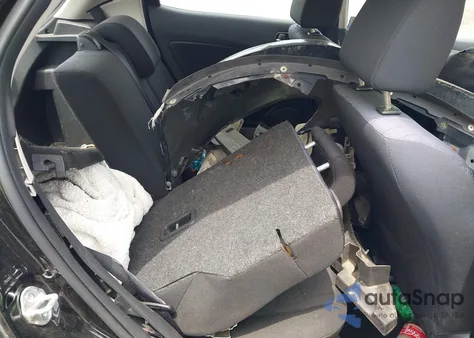 2011 Mazda Mazda2 Sport z USA, uszkodzony, nr VIN JM1DE1HZ9B0101794